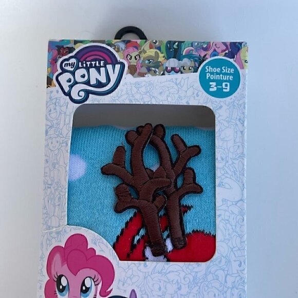 My Little Pony Holiday Thermal Socks NEW - Picture 4 of 4